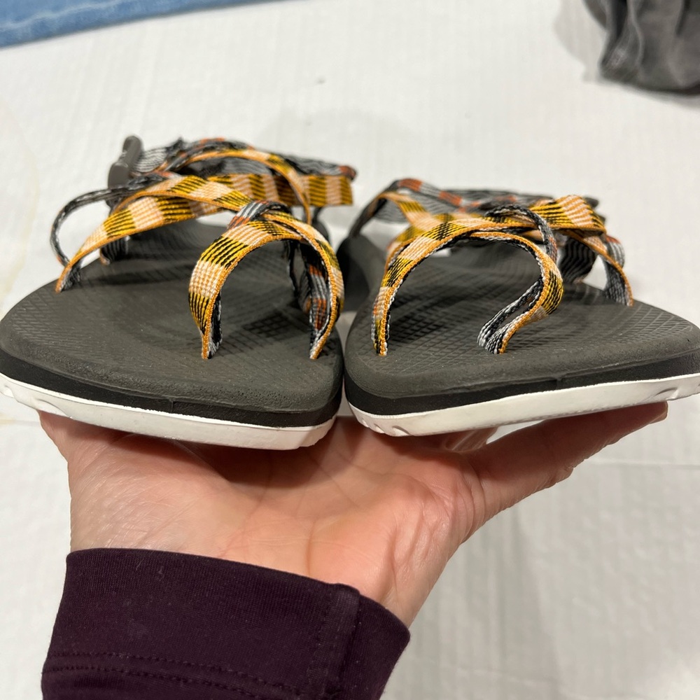 CHACO WOMENS Z/CLOUD X2 REMIX IN COTTAGE POPPY NEW NO BOX - Picture 4 of 12